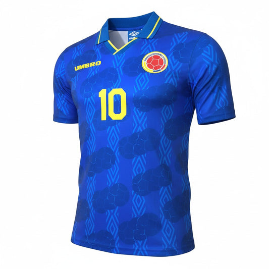 Colombia 1994 - Valderama (AZUL)