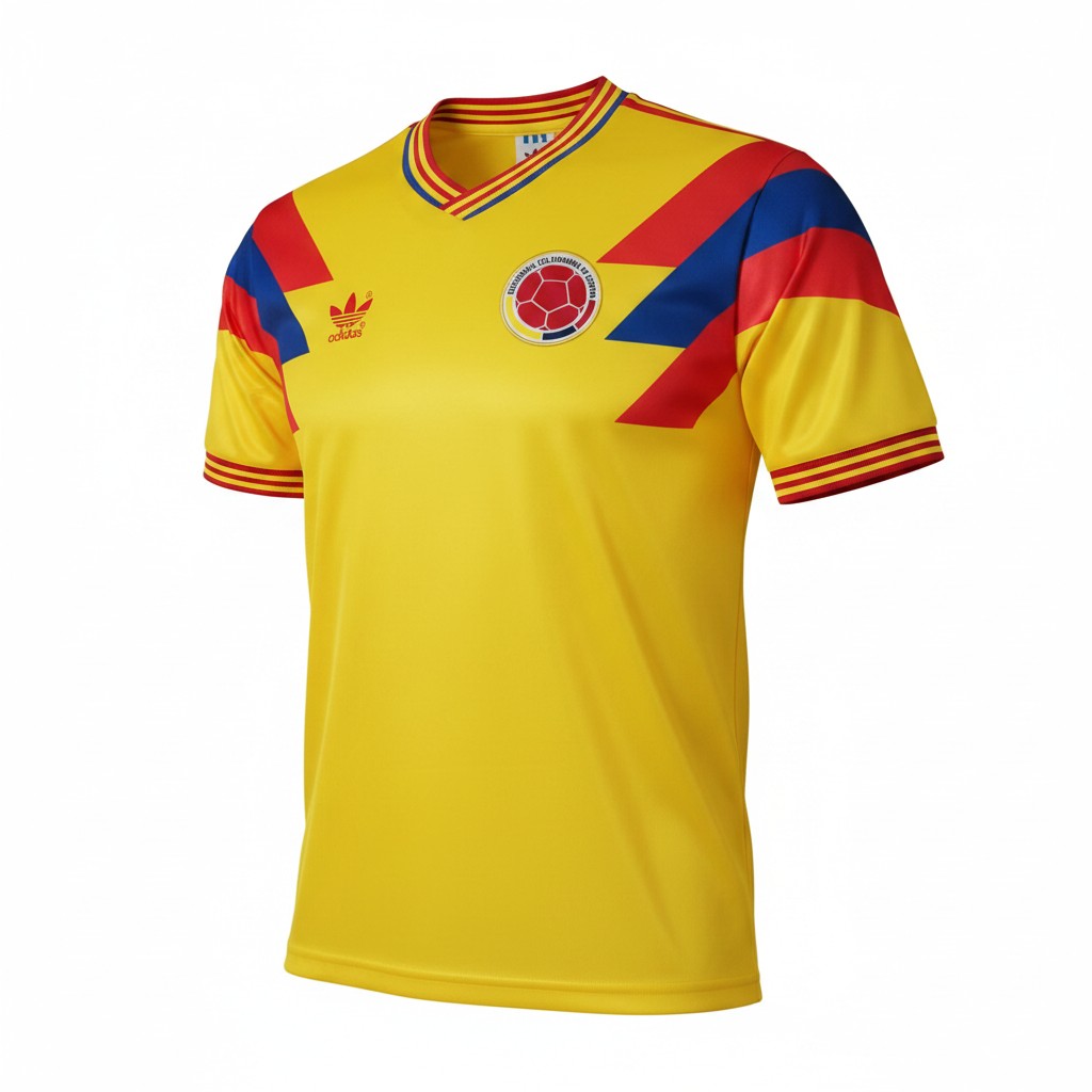 Colombia 1990 - Valderama