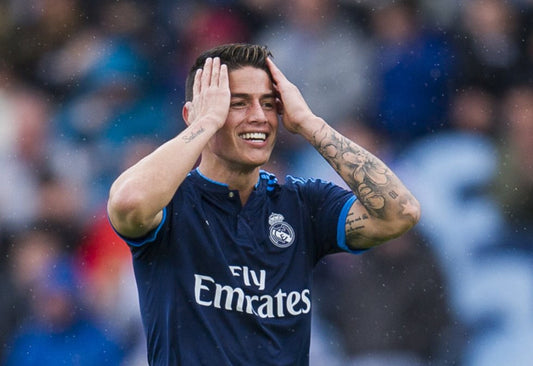 Real Madrid - James - 2014/15 - Third
