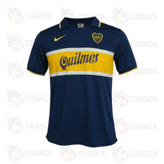 Boca Juniors 2000-01 - Maradona