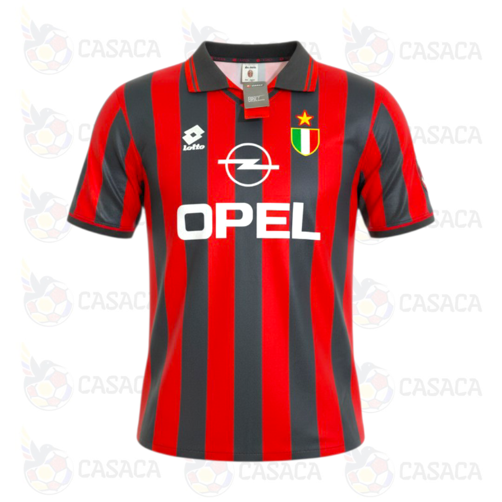 AC Milan 1995-96 - Maldini