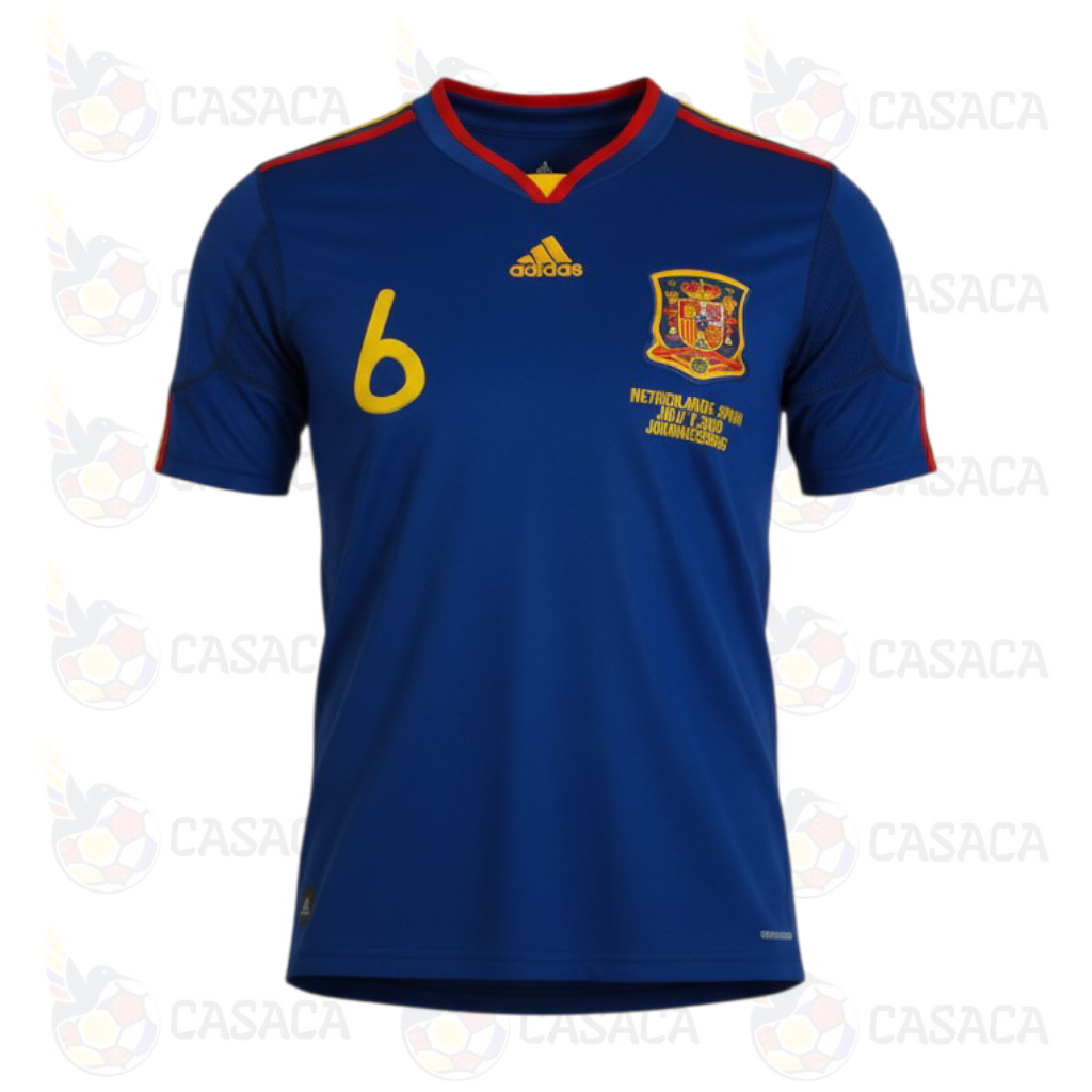 España 2010 - Iniesta