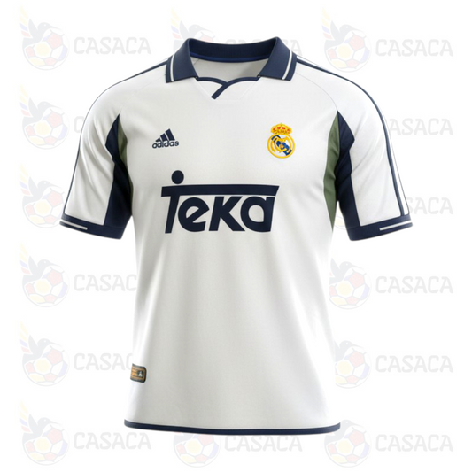 Real Madrid 00-01 - Zidane