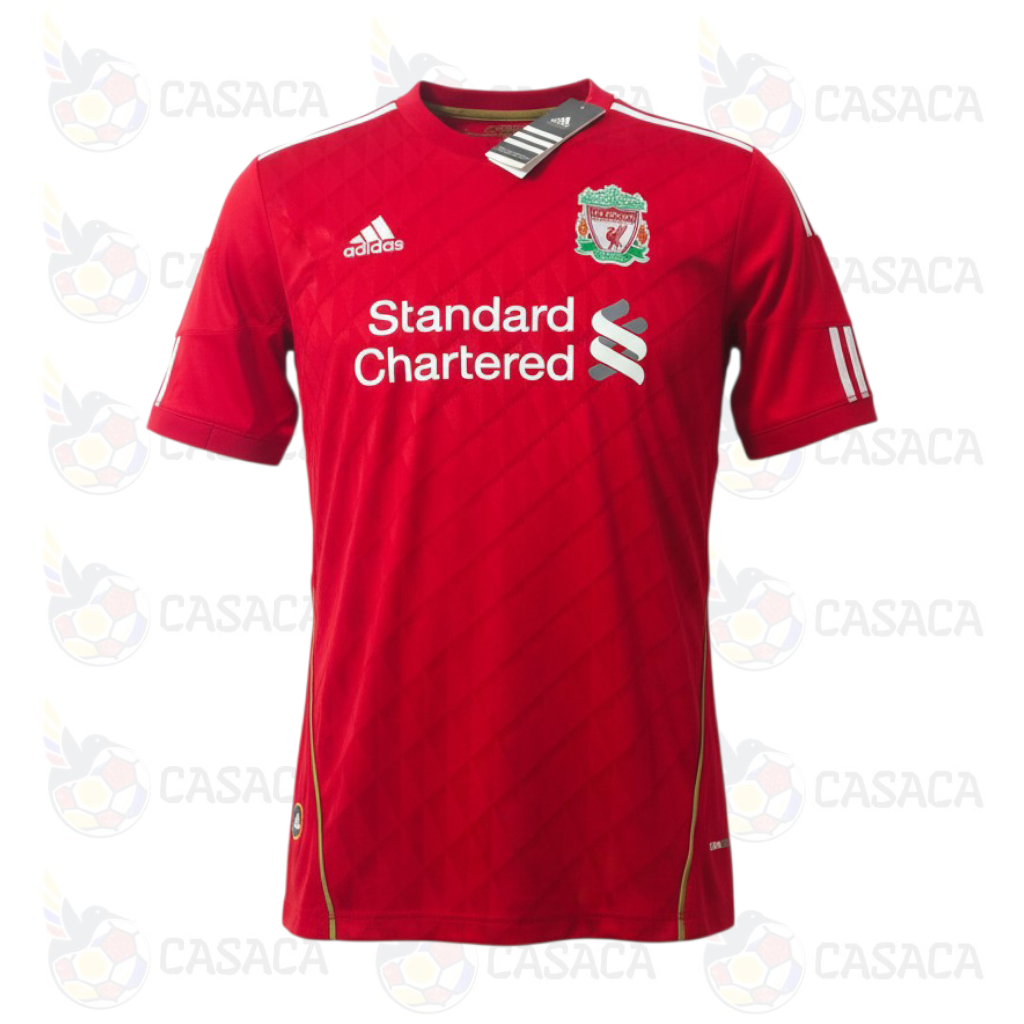 Liverpool 10/11 – Gerrard