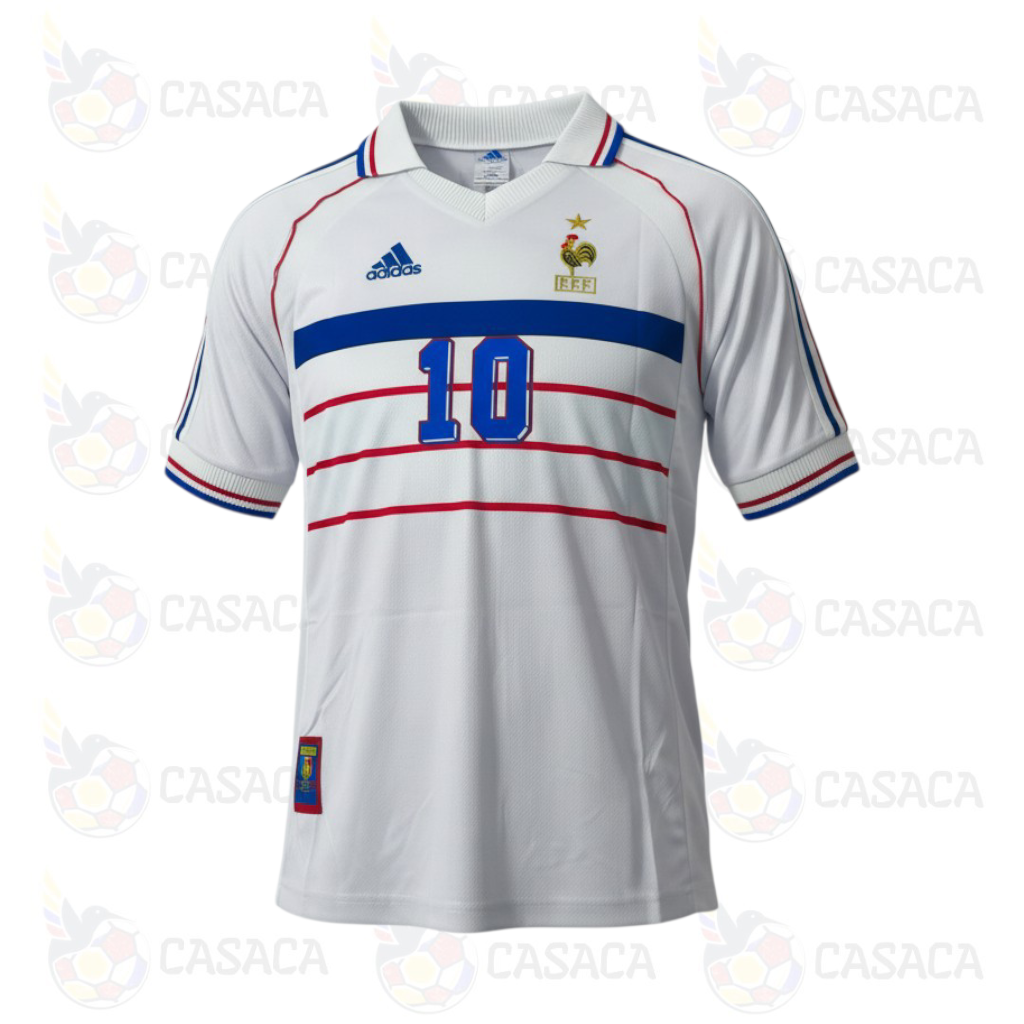rancia 1998 Visitante - Zidane