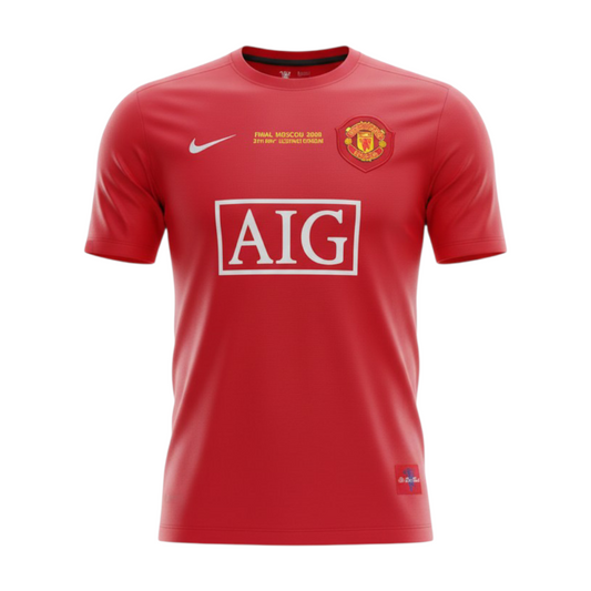 Manchester United - Ronaldo 2008