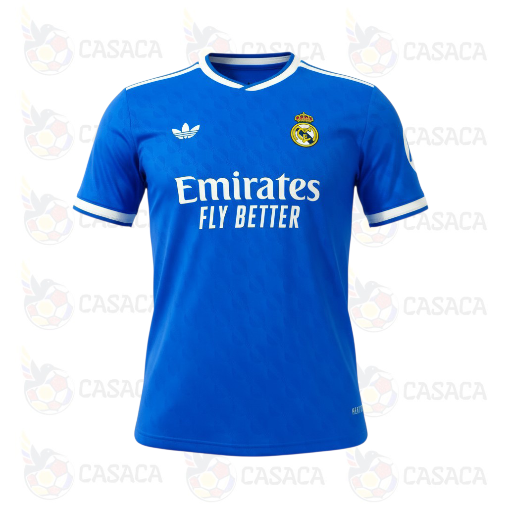 Real Madrid 2026 - Tercera