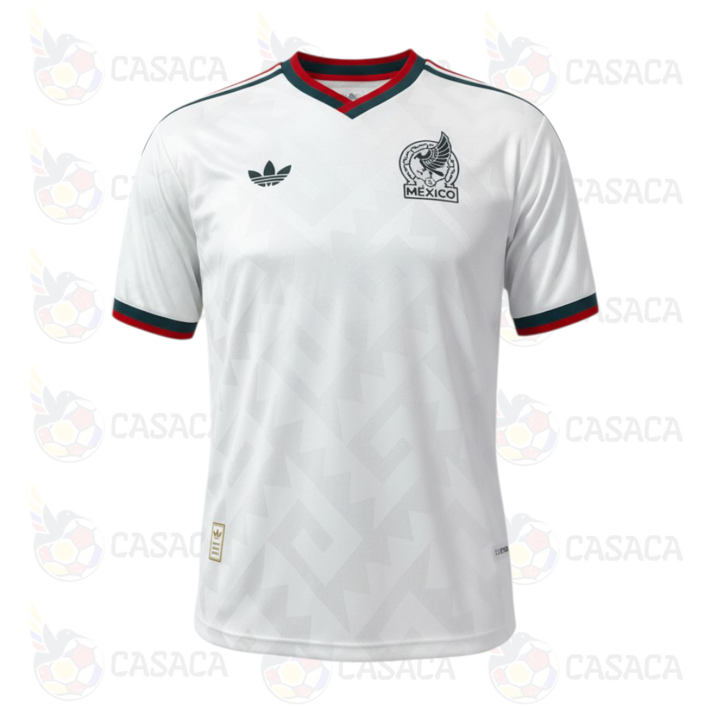 México 2026 - Visitante